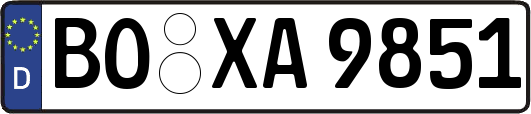 BO-XA9851