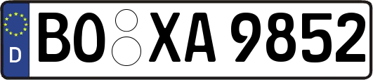 BO-XA9852