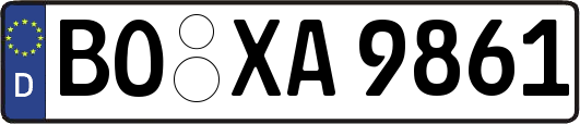 BO-XA9861