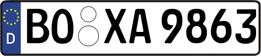 BO-XA9863