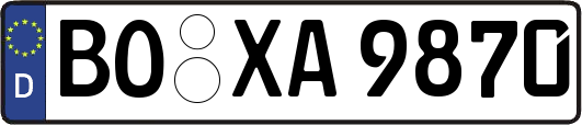 BO-XA9870