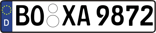 BO-XA9872