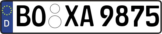 BO-XA9875