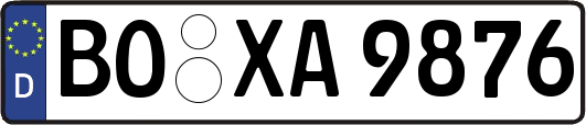 BO-XA9876