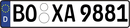 BO-XA9881