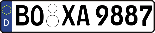 BO-XA9887