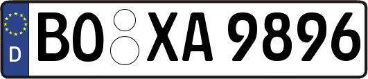 BO-XA9896