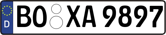 BO-XA9897