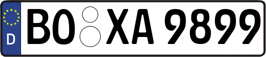 BO-XA9899