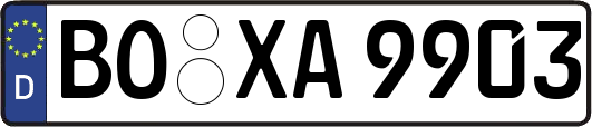 BO-XA9903