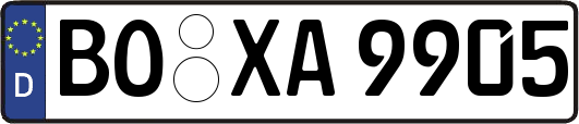 BO-XA9905