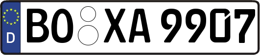 BO-XA9907