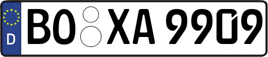 BO-XA9909