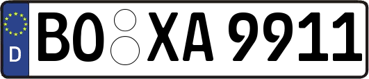 BO-XA9911