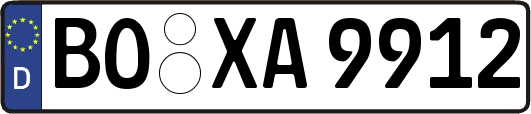 BO-XA9912