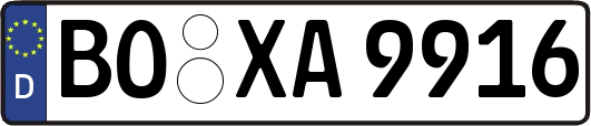 BO-XA9916