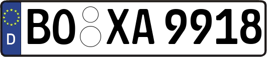 BO-XA9918