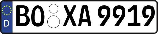BO-XA9919