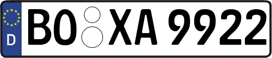 BO-XA9922