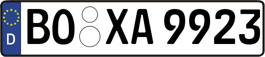 BO-XA9923