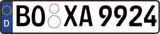 BO-XA9924