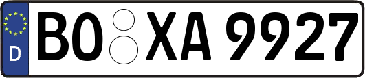 BO-XA9927