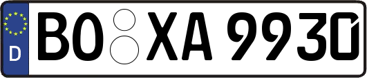 BO-XA9930
