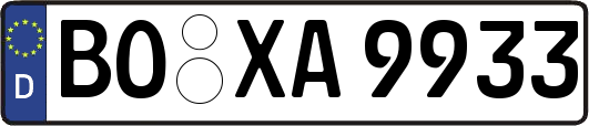 BO-XA9933