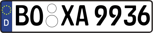 BO-XA9936