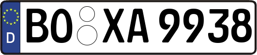 BO-XA9938