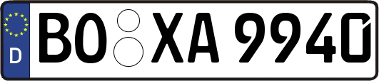 BO-XA9940