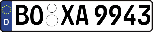 BO-XA9943