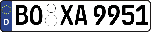 BO-XA9951