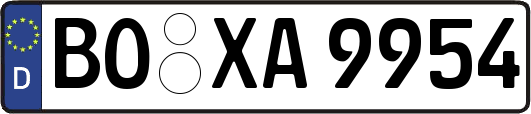 BO-XA9954