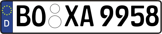BO-XA9958