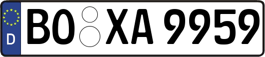 BO-XA9959