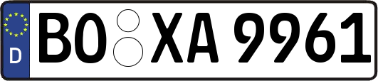 BO-XA9961
