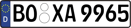 BO-XA9965