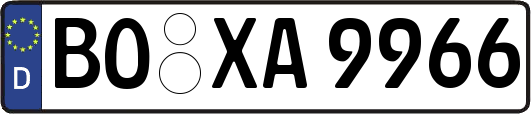 BO-XA9966