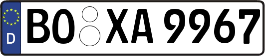 BO-XA9967