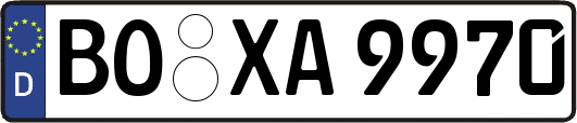 BO-XA9970
