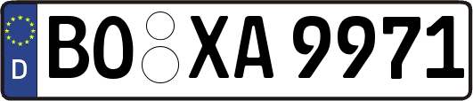 BO-XA9971