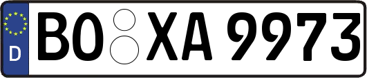BO-XA9973