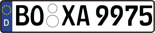 BO-XA9975