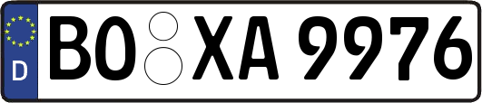 BO-XA9976