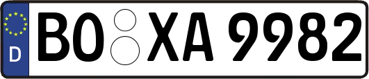 BO-XA9982