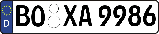 BO-XA9986