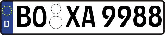 BO-XA9988