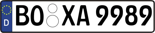 BO-XA9989