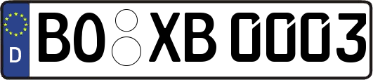 BO-XB0003